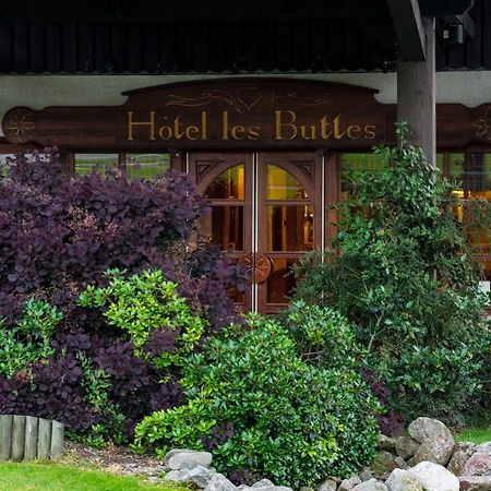 Hotel Les Buttes Вантрон Экстерьер фото