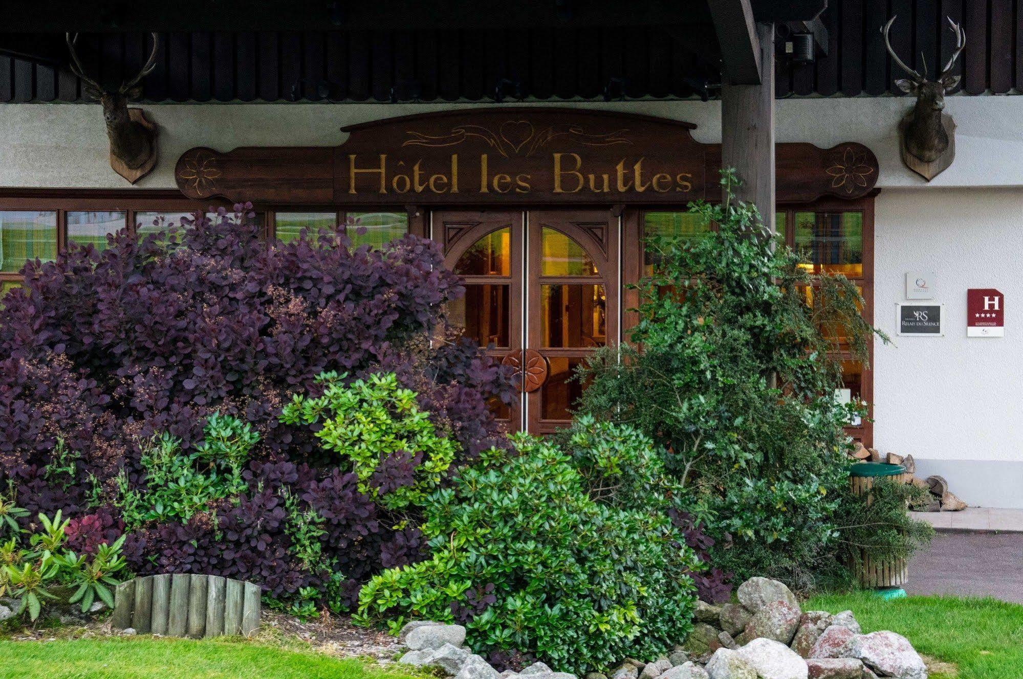 Hotel Les Buttes Вантрон Экстерьер фото